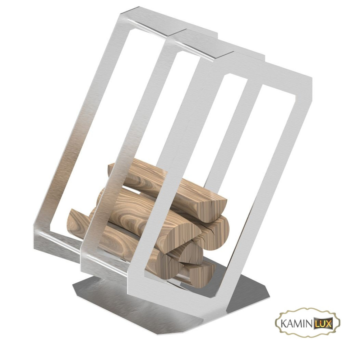 Корзина для дров P3 inox