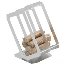 Корзина для дров P3 inox