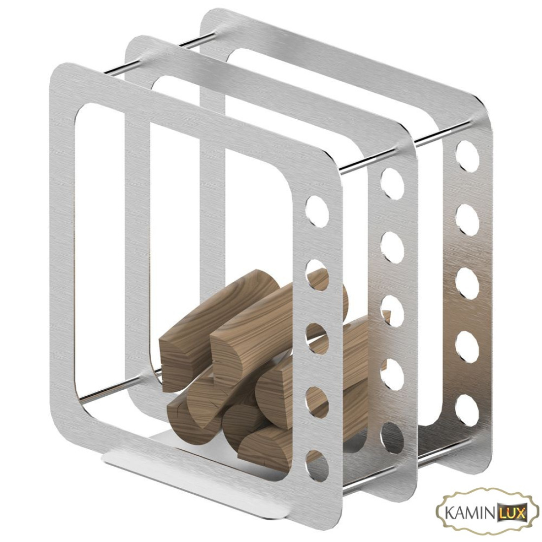 Корзина для дров К3 inox