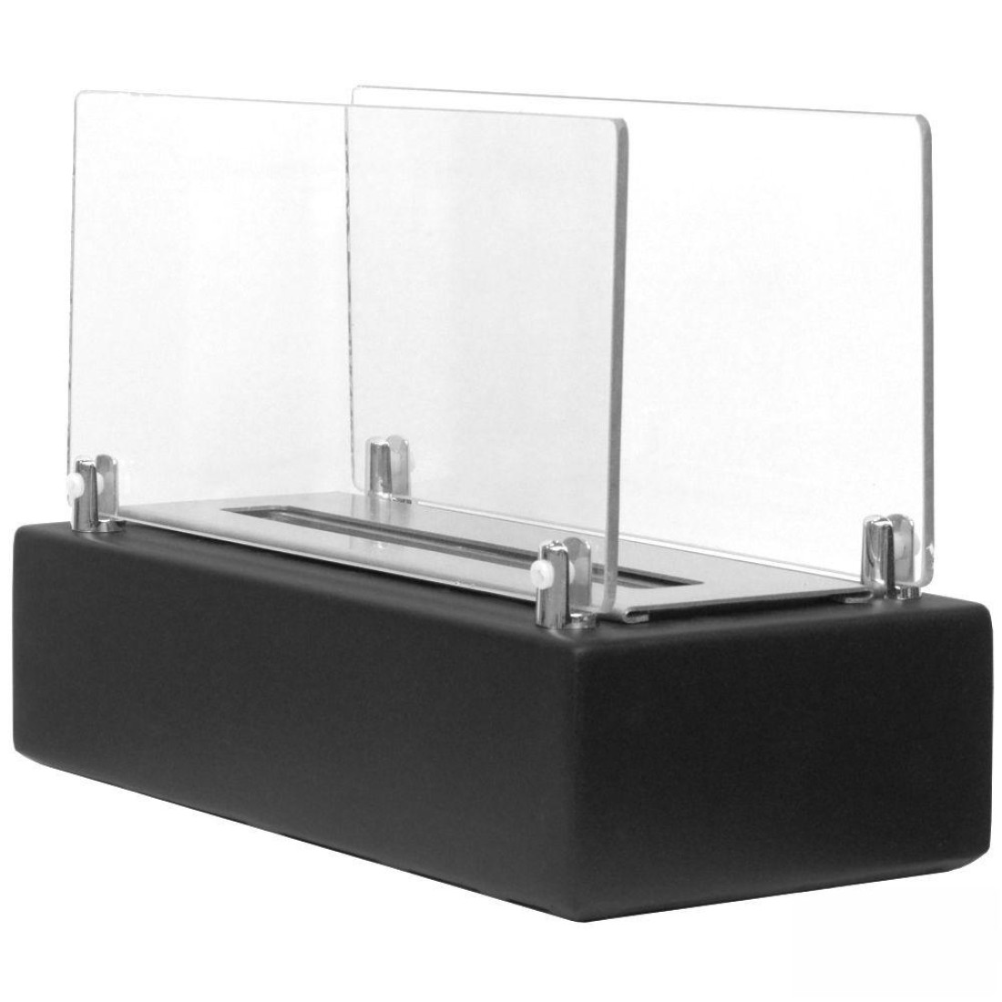 Біокамін Uniflam CUBO чорний