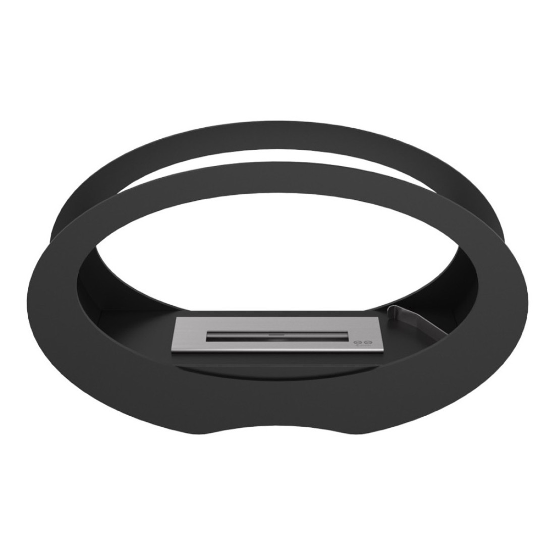 Біокамін Kratki ECHO чорний