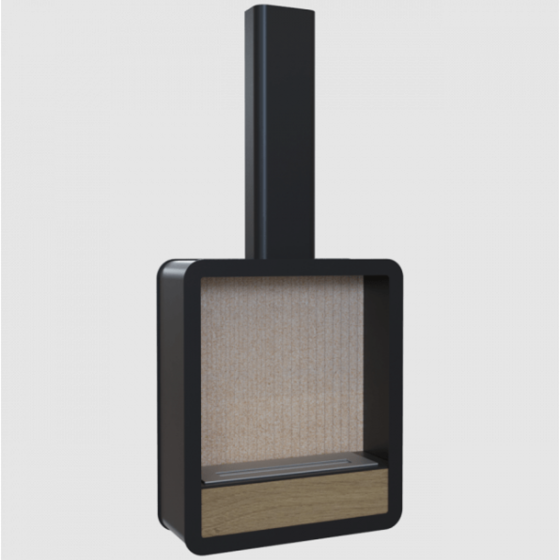 Биокамин Kratki ECHO RECTANGLE 50