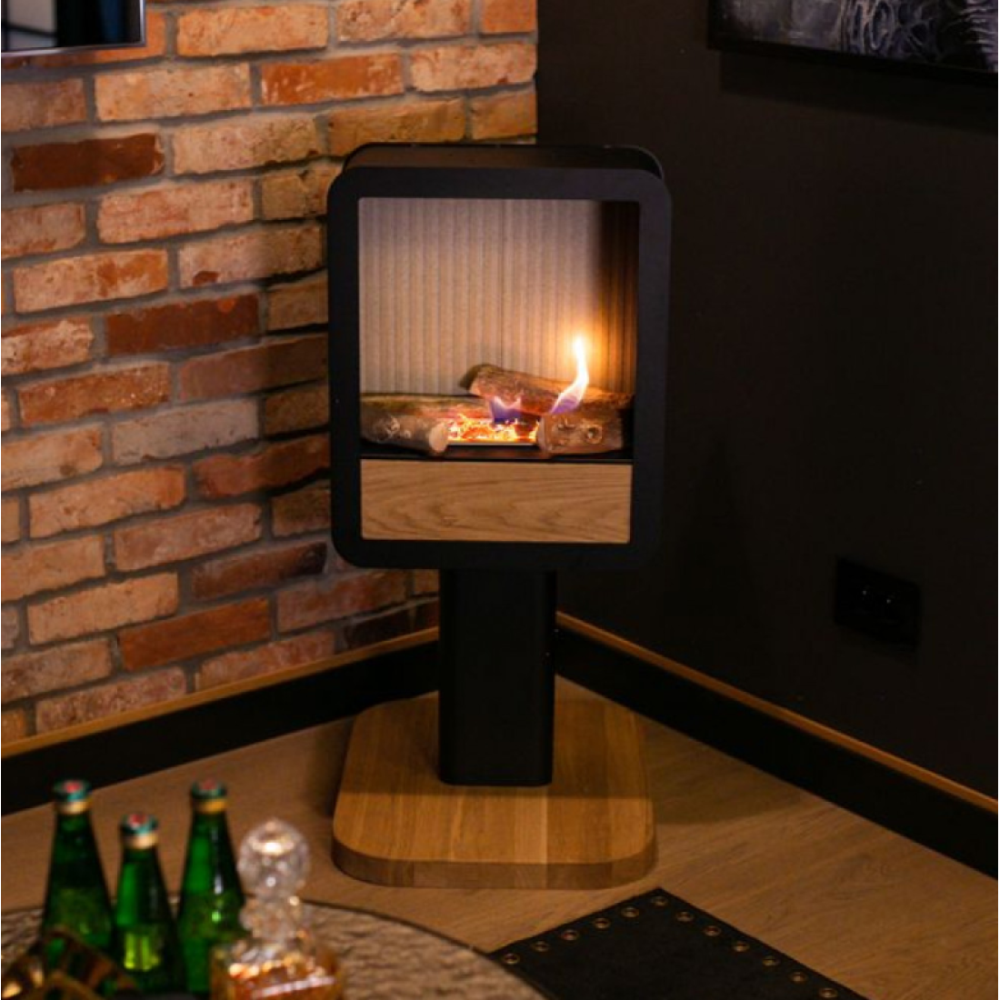 Біокамін Kratki ECHO RECTANGLE 50