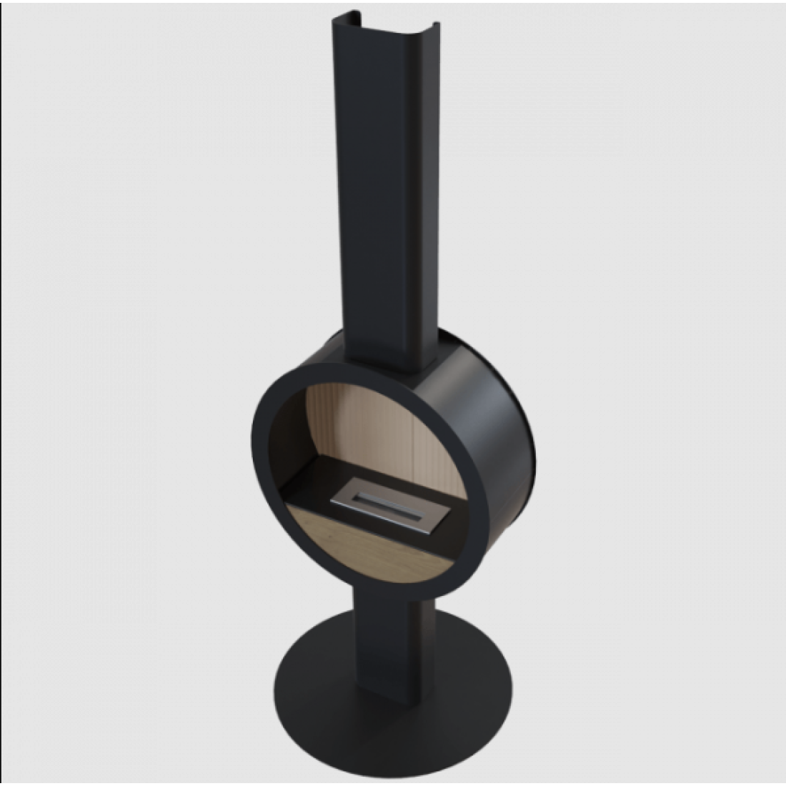 Біокамін Kratki ECHO CIRCLE 70