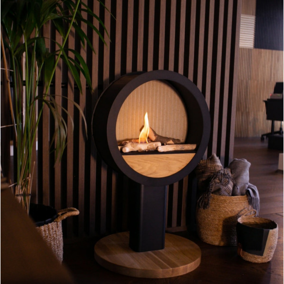 Біокамін Kratki ECHO CIRCLE 70