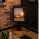 Биокамин Kratki ECHO RECTANGLE 70