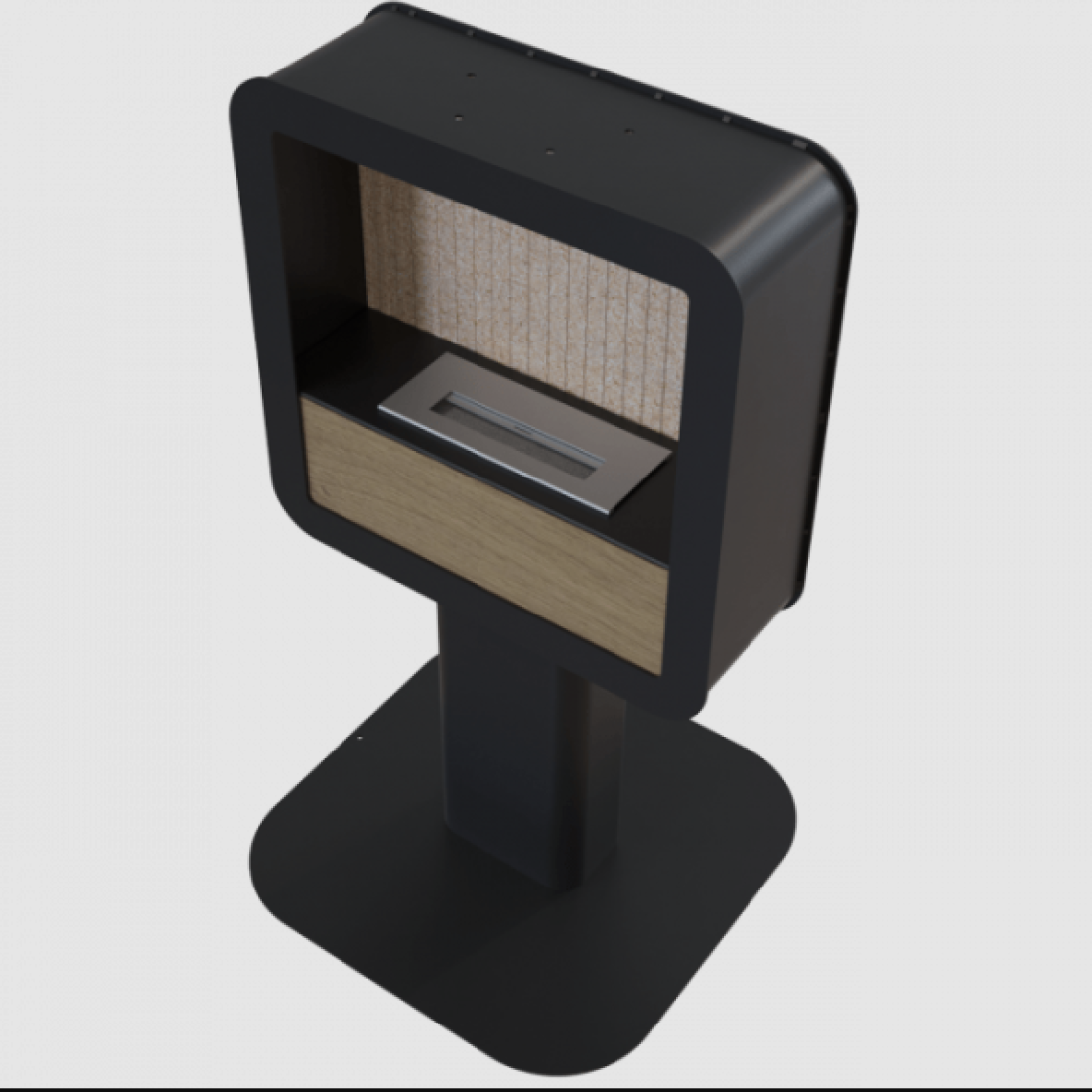 Биокамин Kratki ECHO SQUARE 70