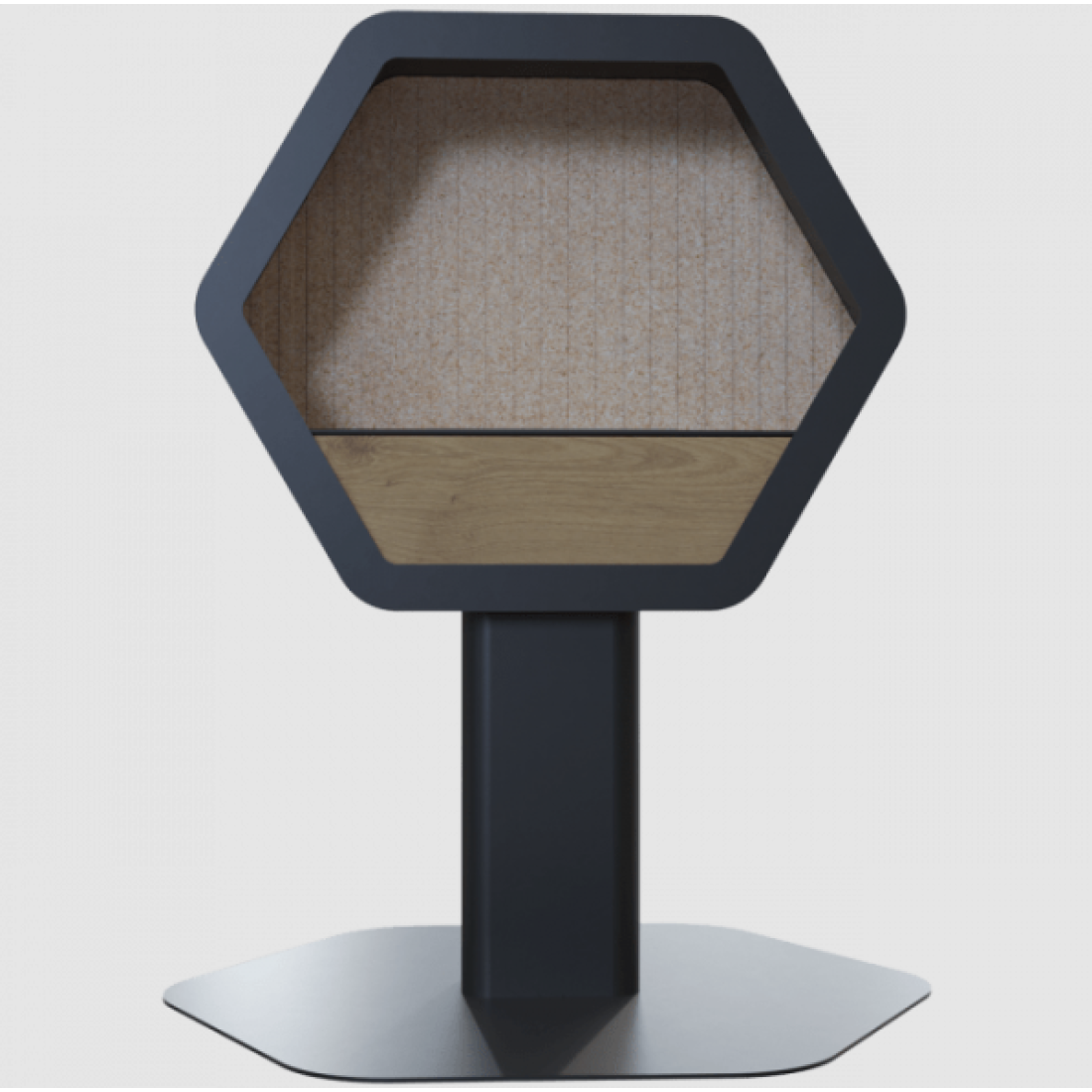 Биокамин Kratki ECHO HEX 50