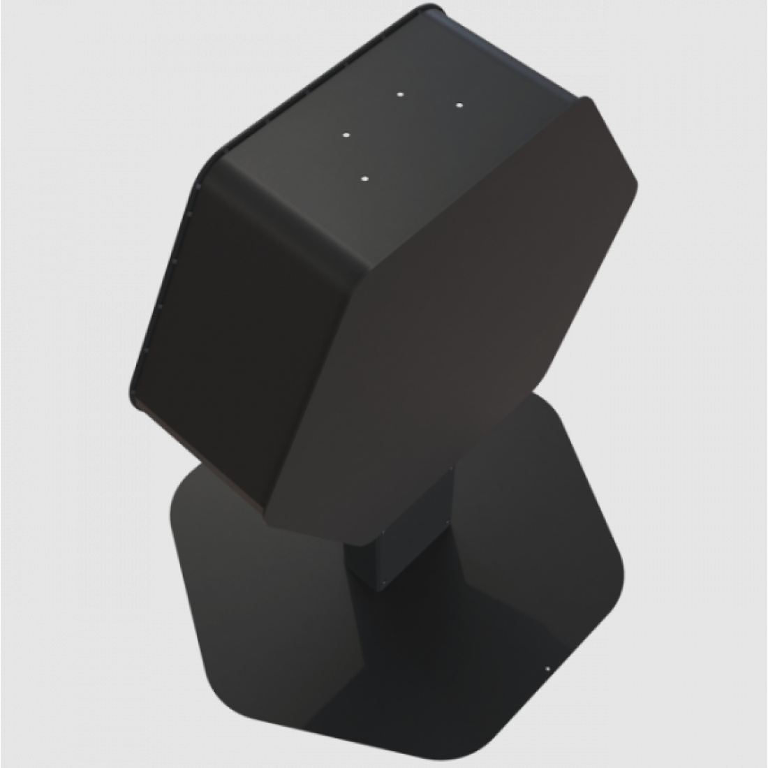 Биокамин Kratki ECHO HEX 50