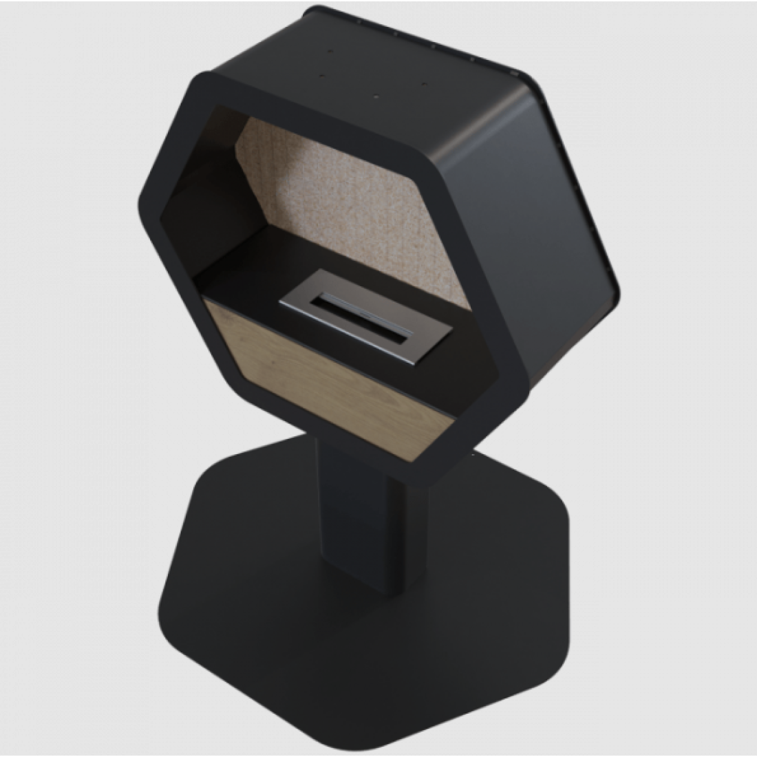 Біокамін Kratki ECHO HEX 70