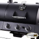 Комбінований гриль-коптильня Oklahoma Joe’s Longhorn Combo Charcoal/Gas Smoker & Grill