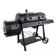 Комбінований гриль-коптильня Oklahoma Joe’s Longhorn Combo Charcoal/Gas Smoker & Grill
