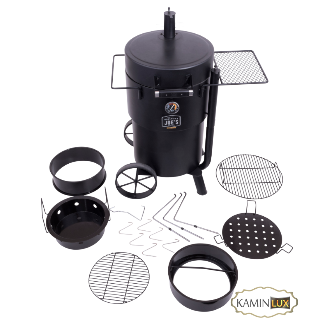 Коптильня-гриль Oklahoma Joe’s Bronco Drum Smoker