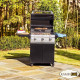 Газовый гриль Saber CAST-500 BLACK