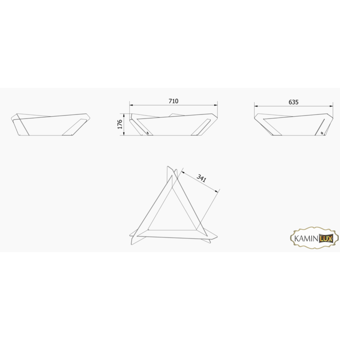 Садовый горелка TRIANGLE