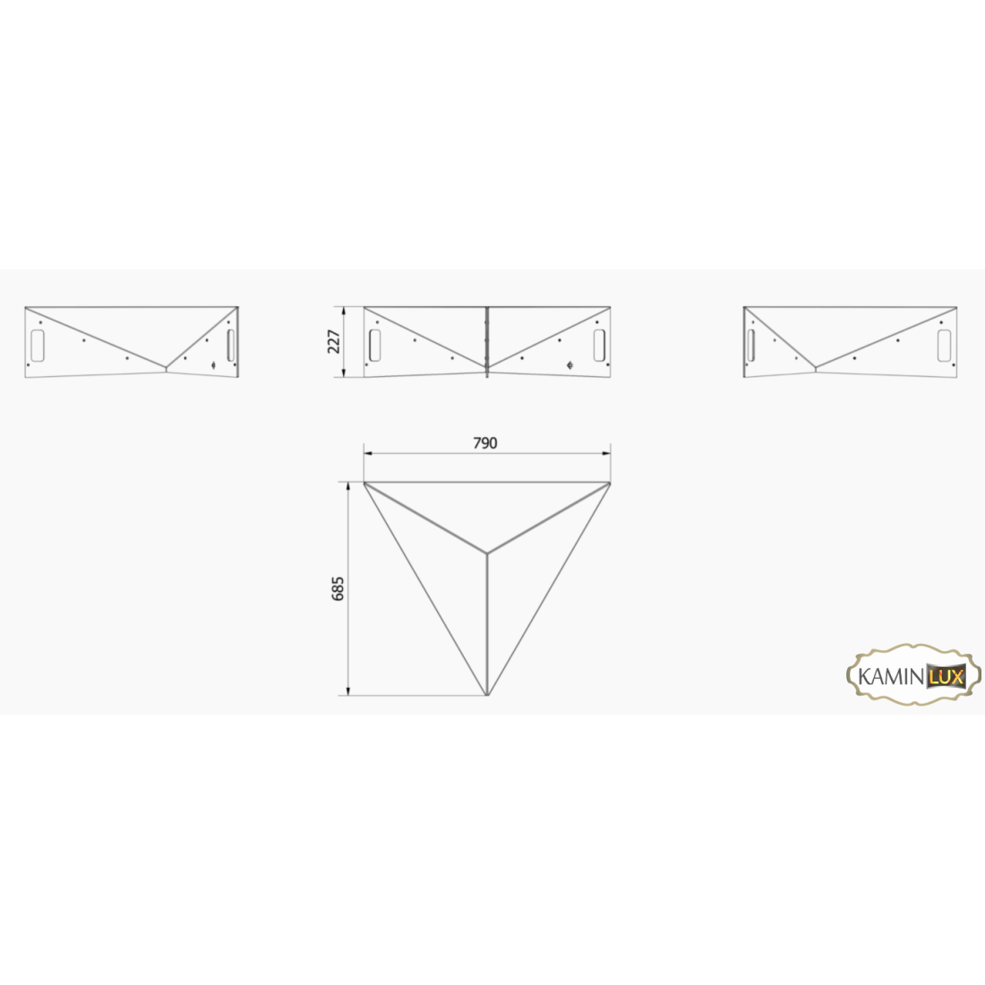 Садовый горелка PYRAMID