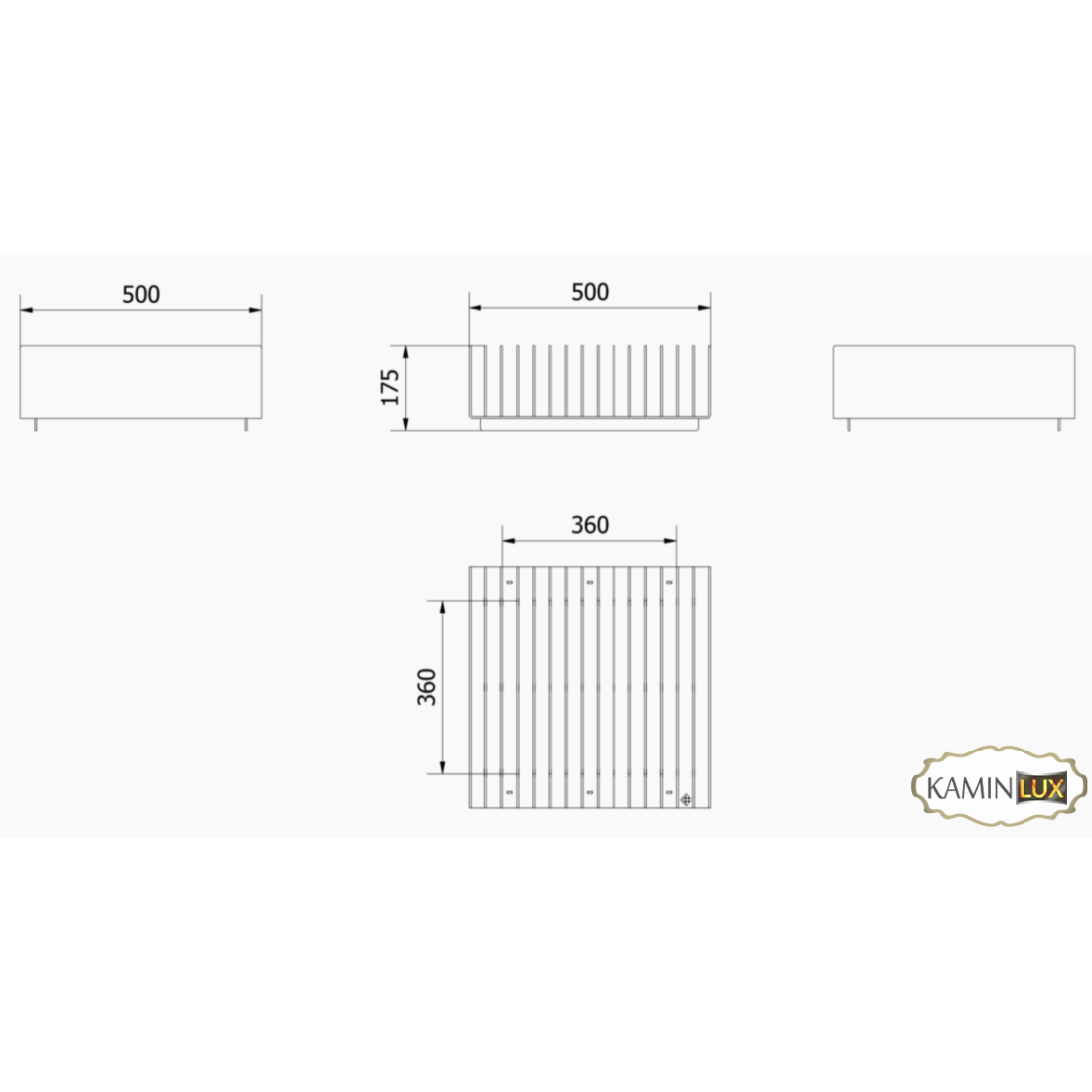 Садовый горелка ERIZO 50