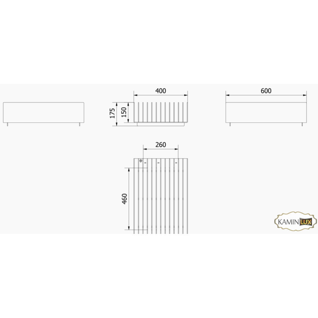 Садовый горелка ERIZO 60