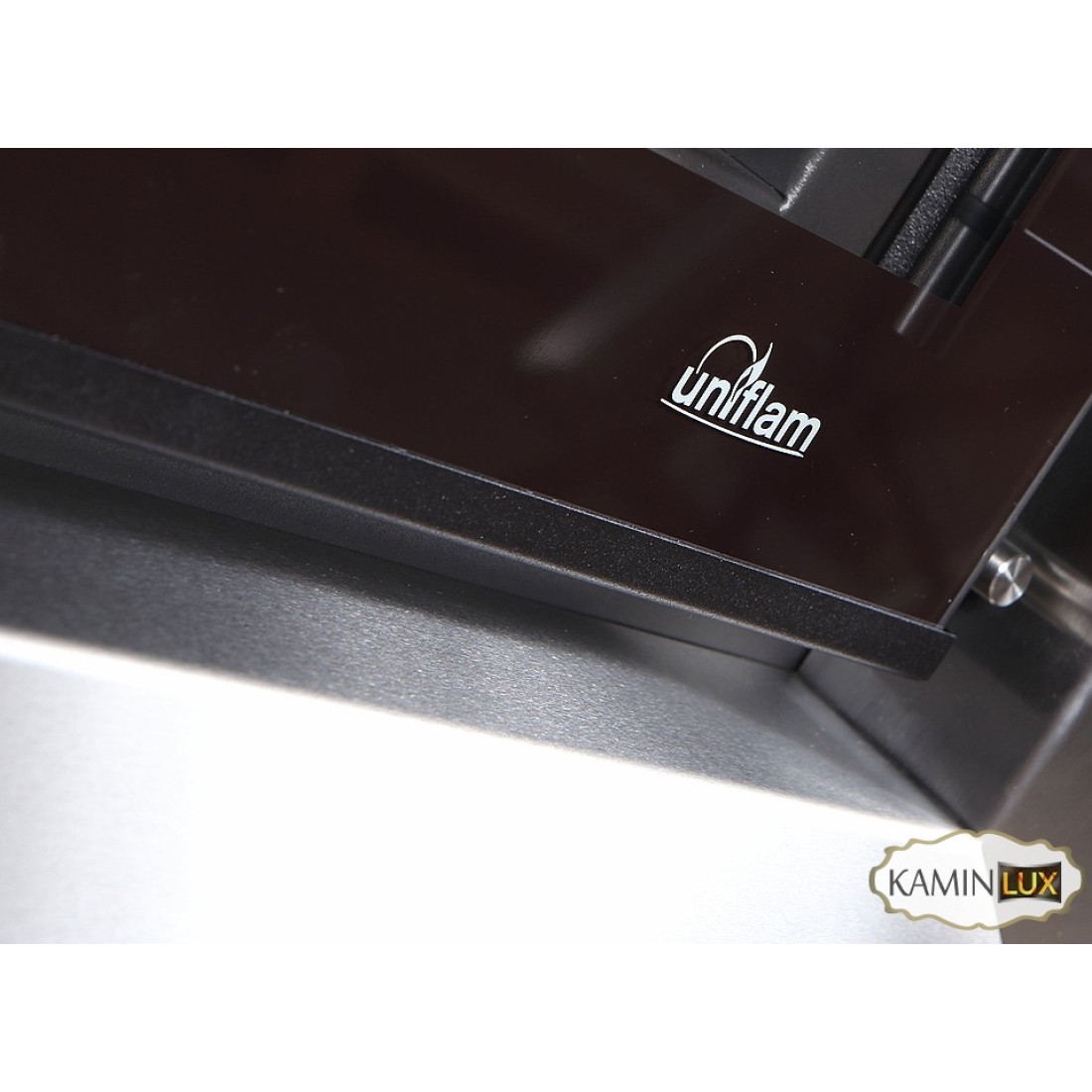 Рама для каміна UNIFLAM 850 PRESTIGE нержавійка