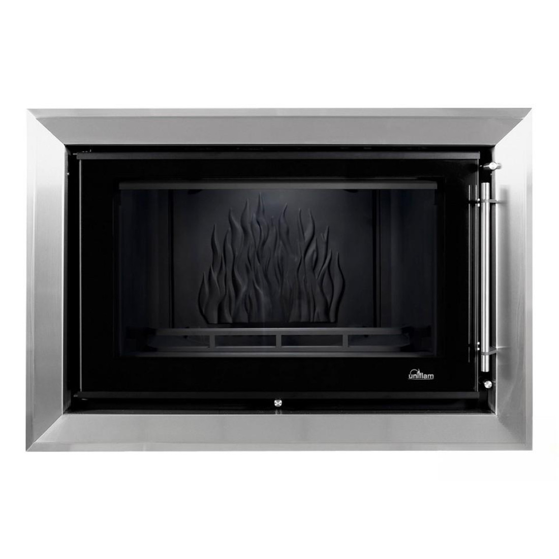 Рама для каміна UNIFLAM 850 PRESTIGE нержавійка