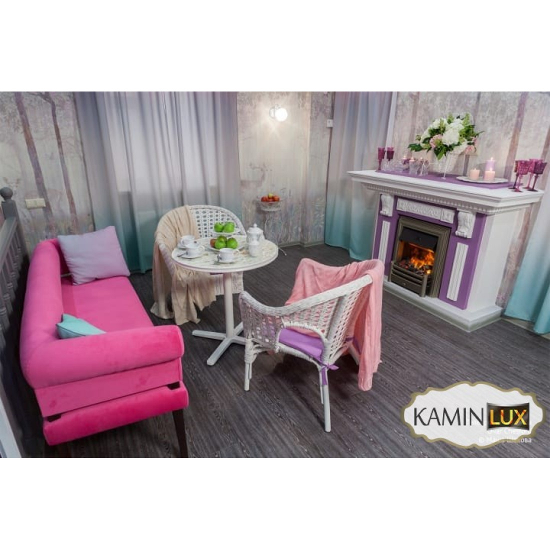 Електрокамін Dimplex Opti-myst Chesford