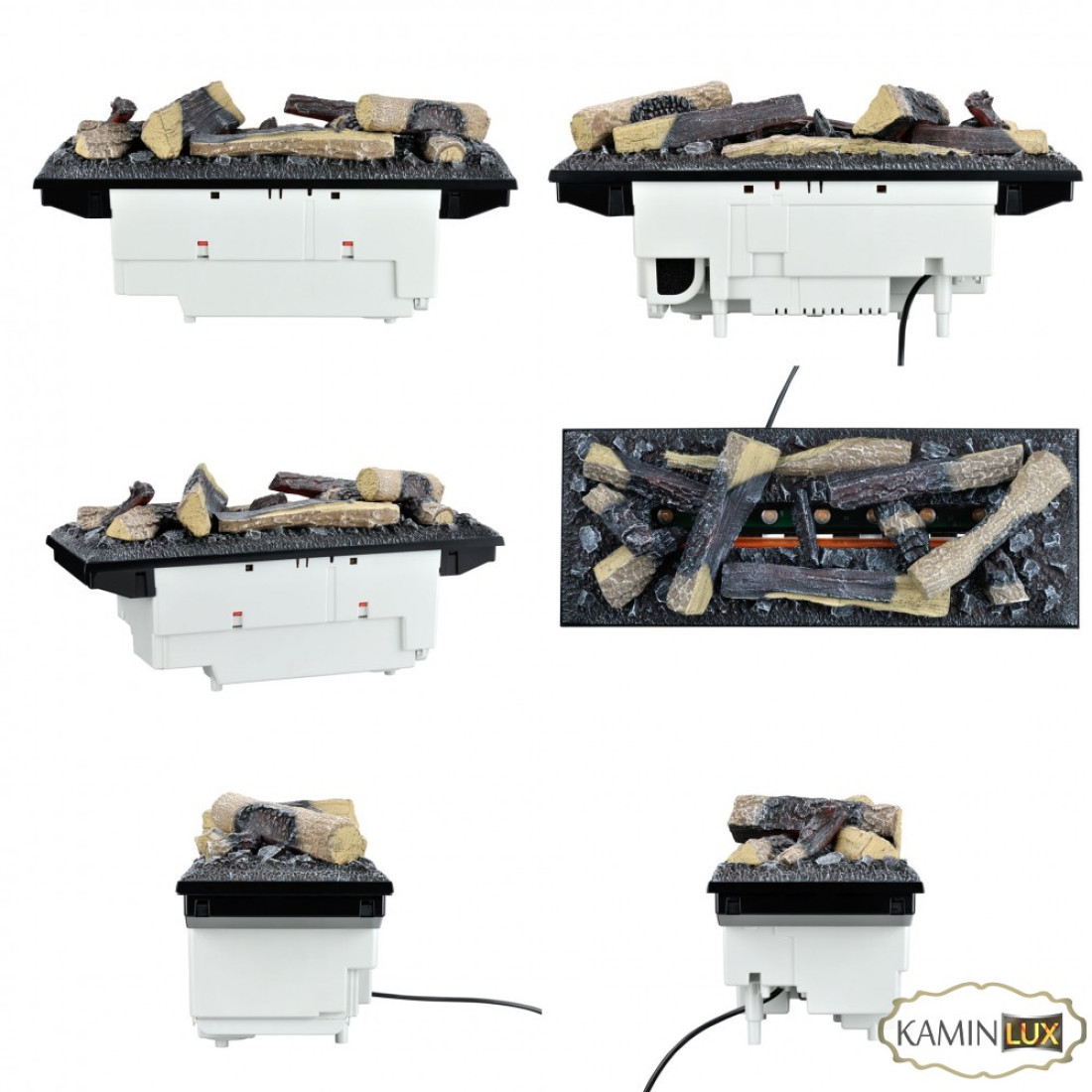 Електрокамін Dimplex Opti-myst Cassette 600 LED LOG