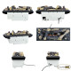 Електрокамін Dimplex Opti-myst Cassette 600 LED LOG