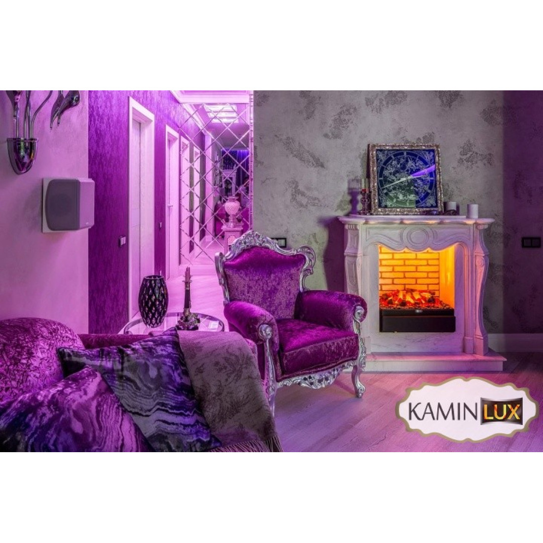Електрокамін Dimplex Opti-myst Juneau