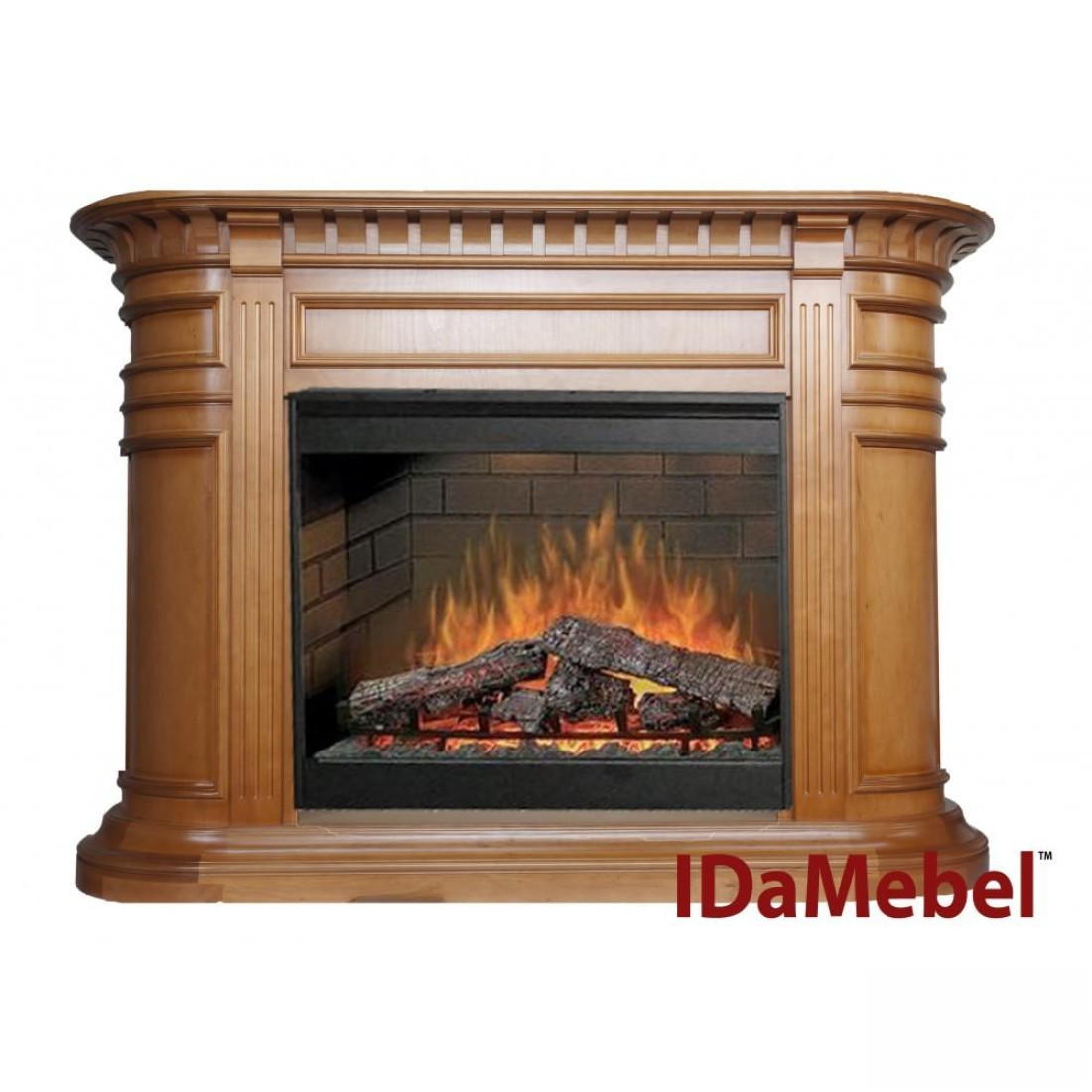 Каминокомплект Dimplex Carlyle + Symphony 30