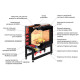 КАМИННАЯ ТОПКА PIAZZETTA MC 120/48