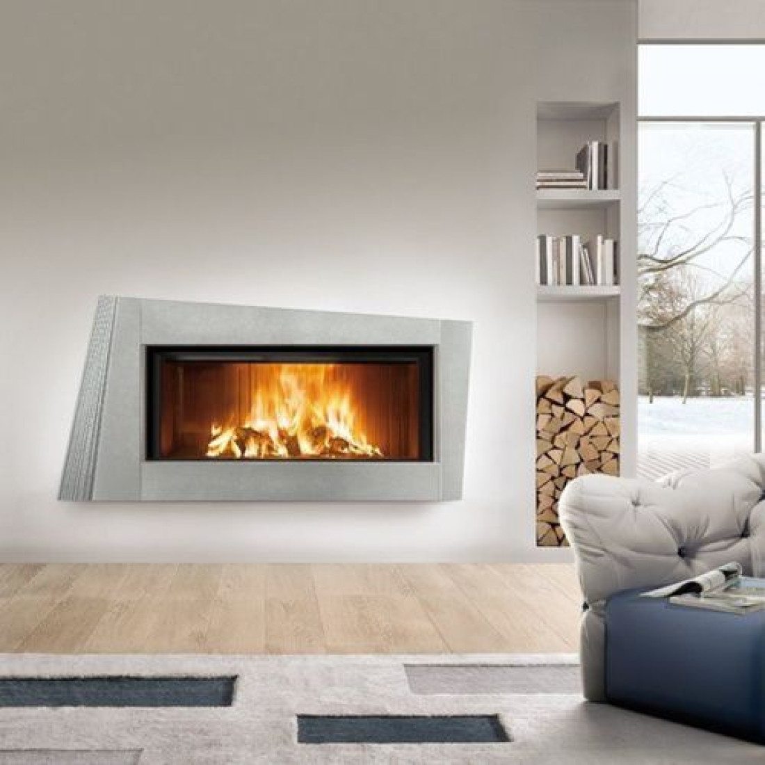 КАМИННАЯ ТОПКА PIAZZETTA MC 90/44 SL