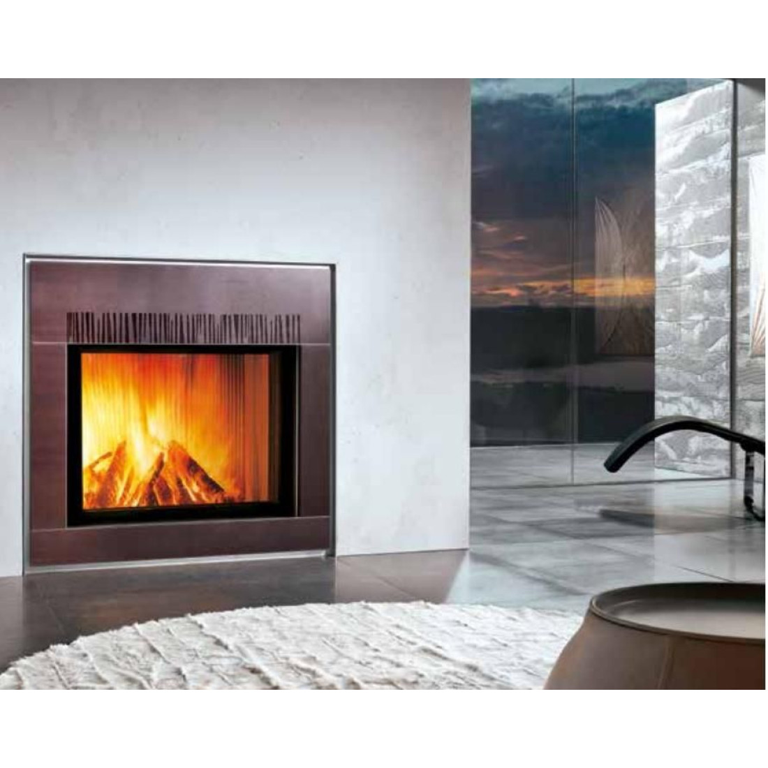 КАМИННАЯ ТОПКА PIAZZETTA MA 260 SL PLUS