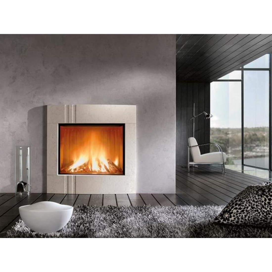 КАМИННАЯ ТОПКА PIAZZETTA MA 262 SL PLUS