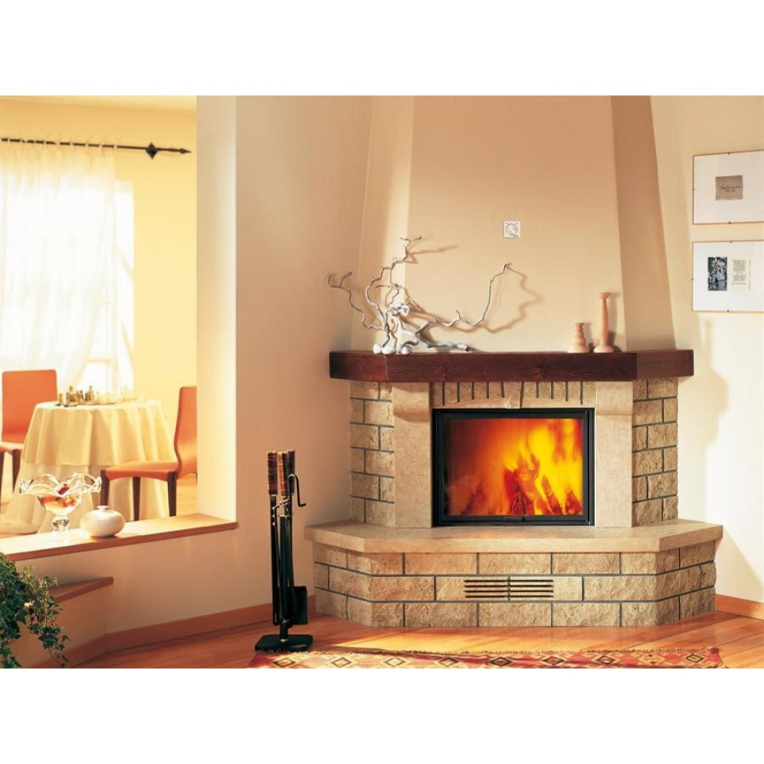 Камінна топка PIAZZETTA MA 260 SL