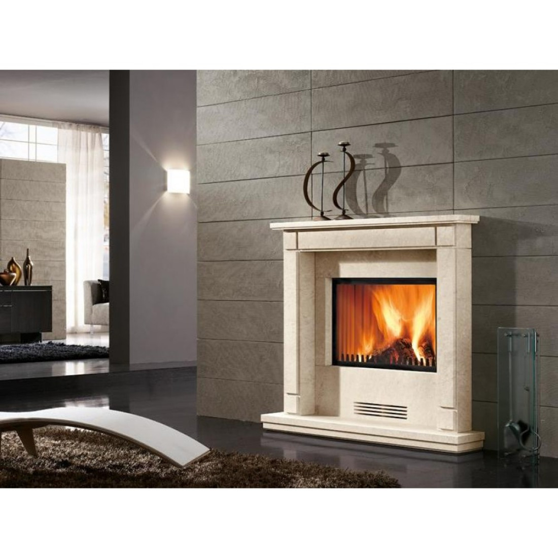 Камінна топка PIAZZETTA MA 260 SL