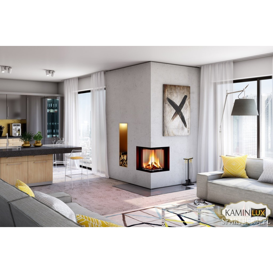 Каминная топка Spartherm Mini 2LRh
