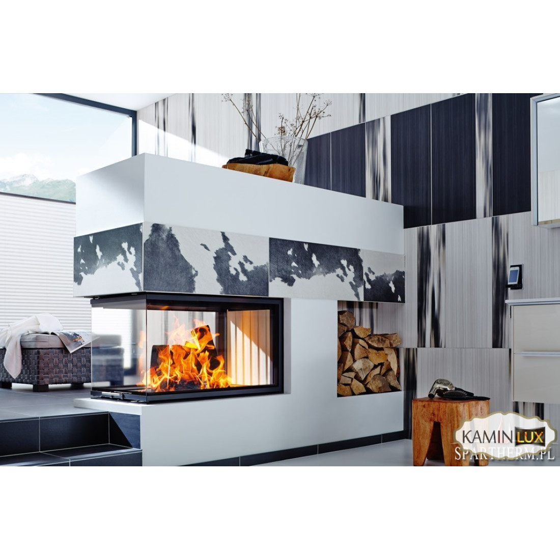 Каминная топка Spartherm Arte U-90h