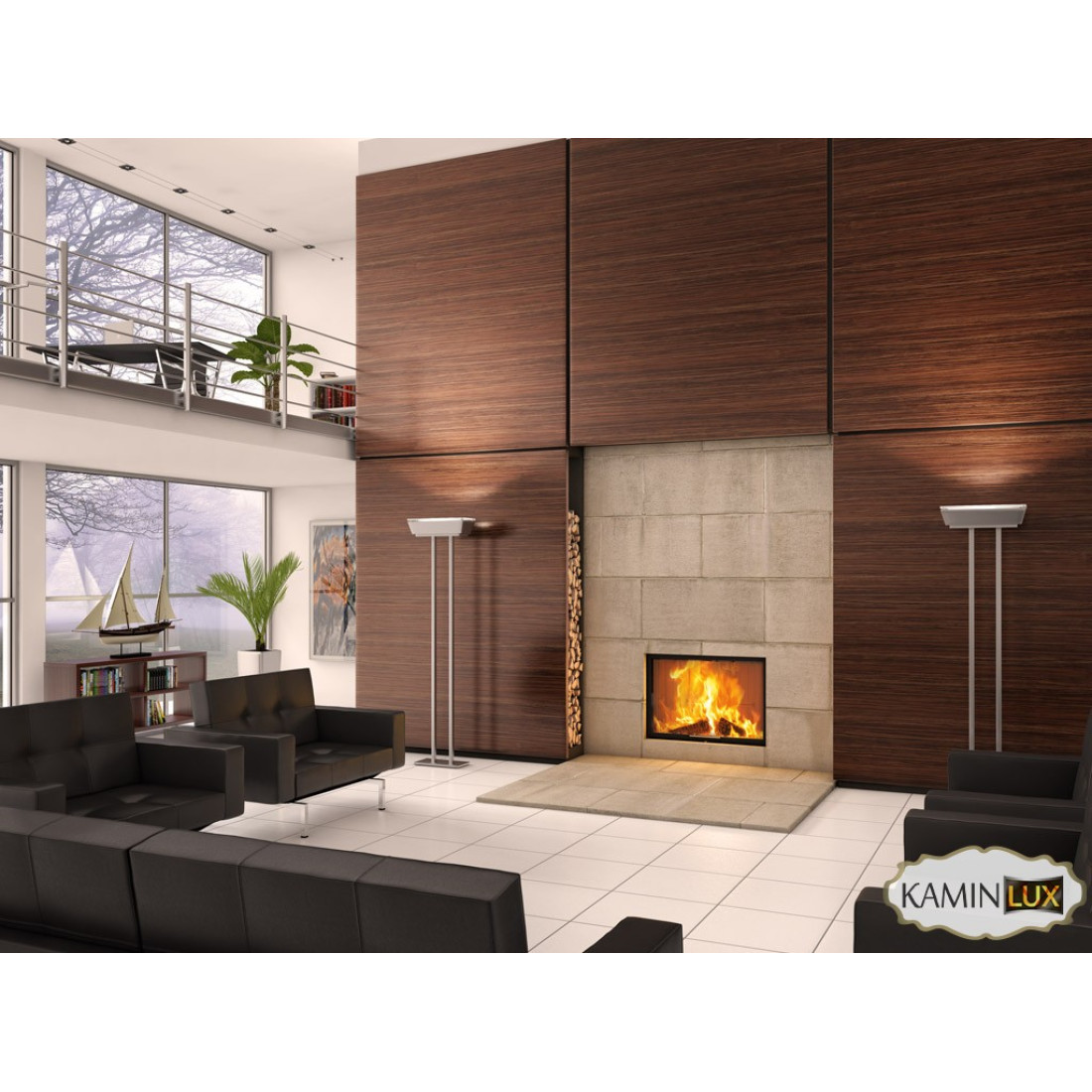 Камінна топка Spartherm Varia 1V-100h