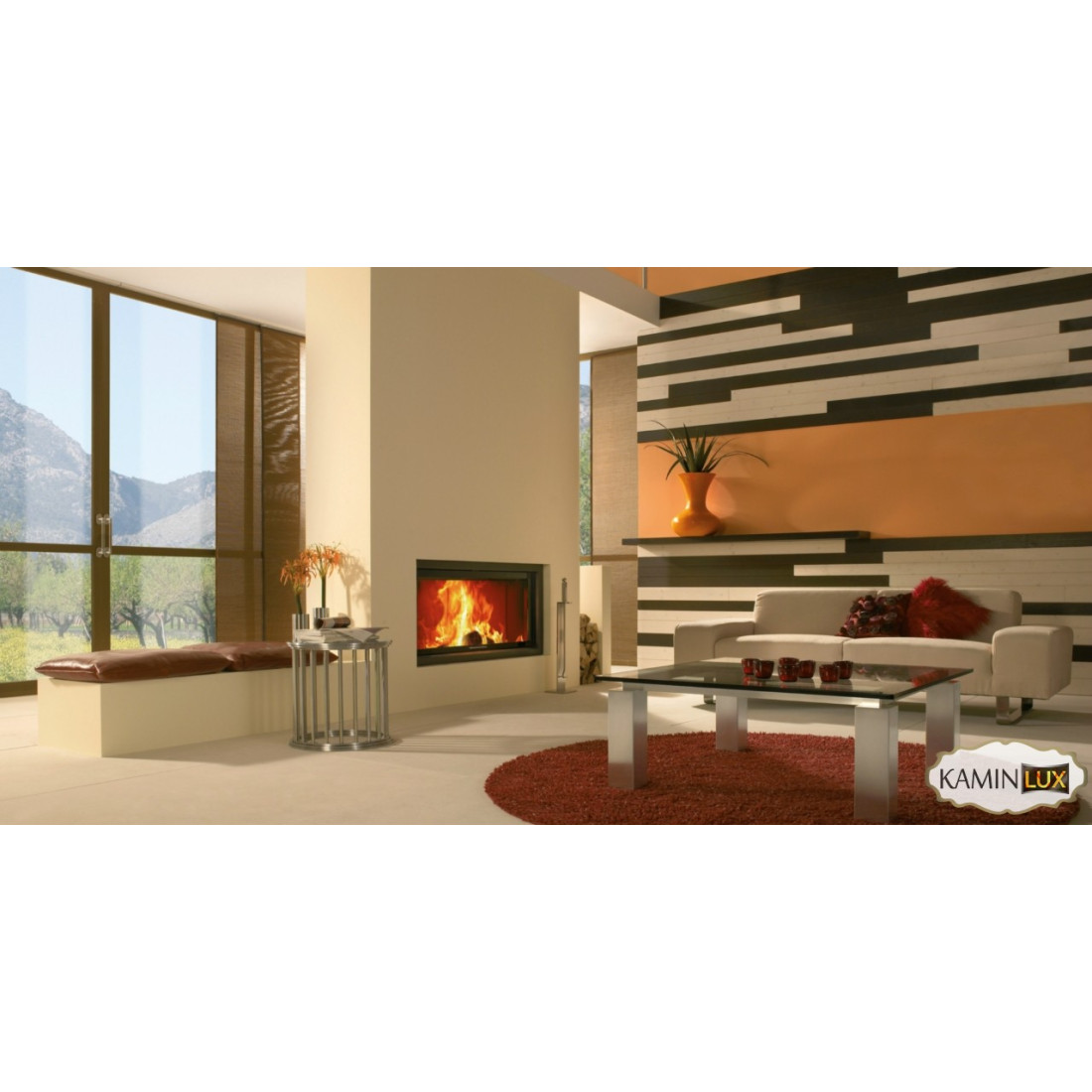 Каминная топка Spartherm Varia B-120h