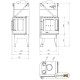 Каминная топка UNIFLAM 660 DURO правое стекло