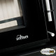 Каминная топка UNIFLAM 860 EVO LBS левое изогнутое стекло