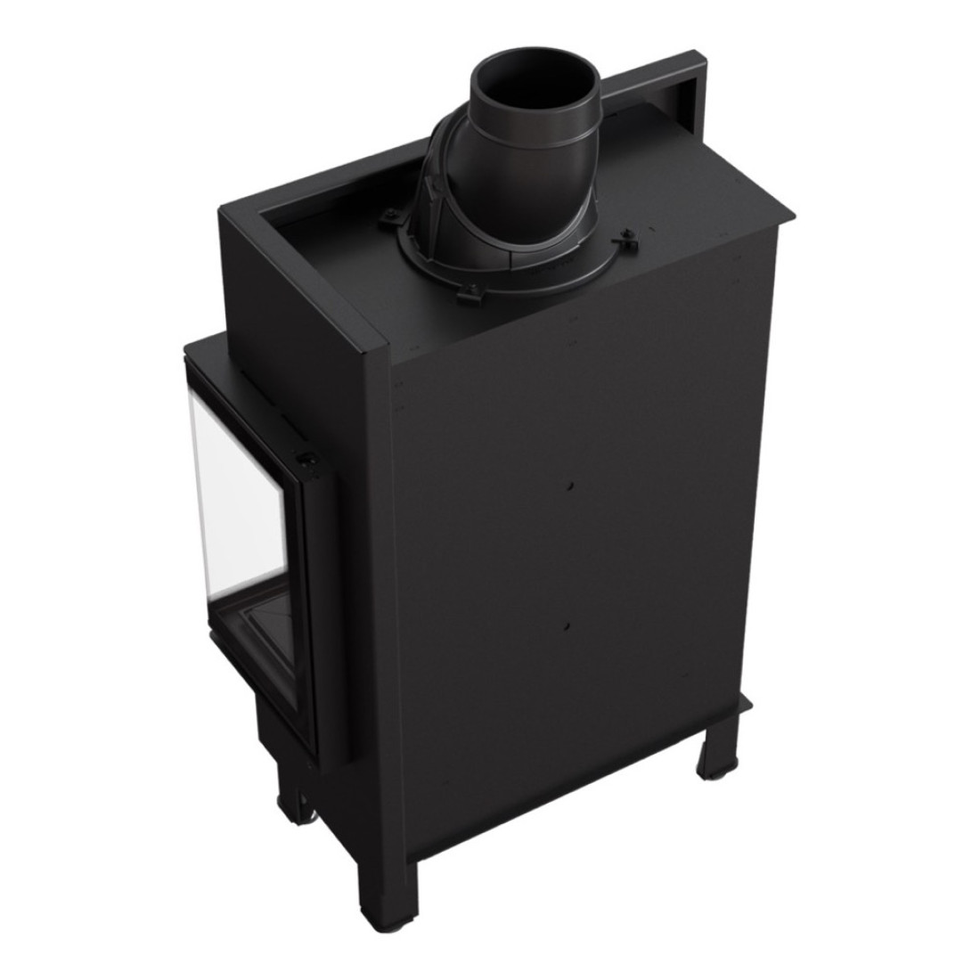 Каминная топка KRATKI LUCY 12 SLIM правая BS