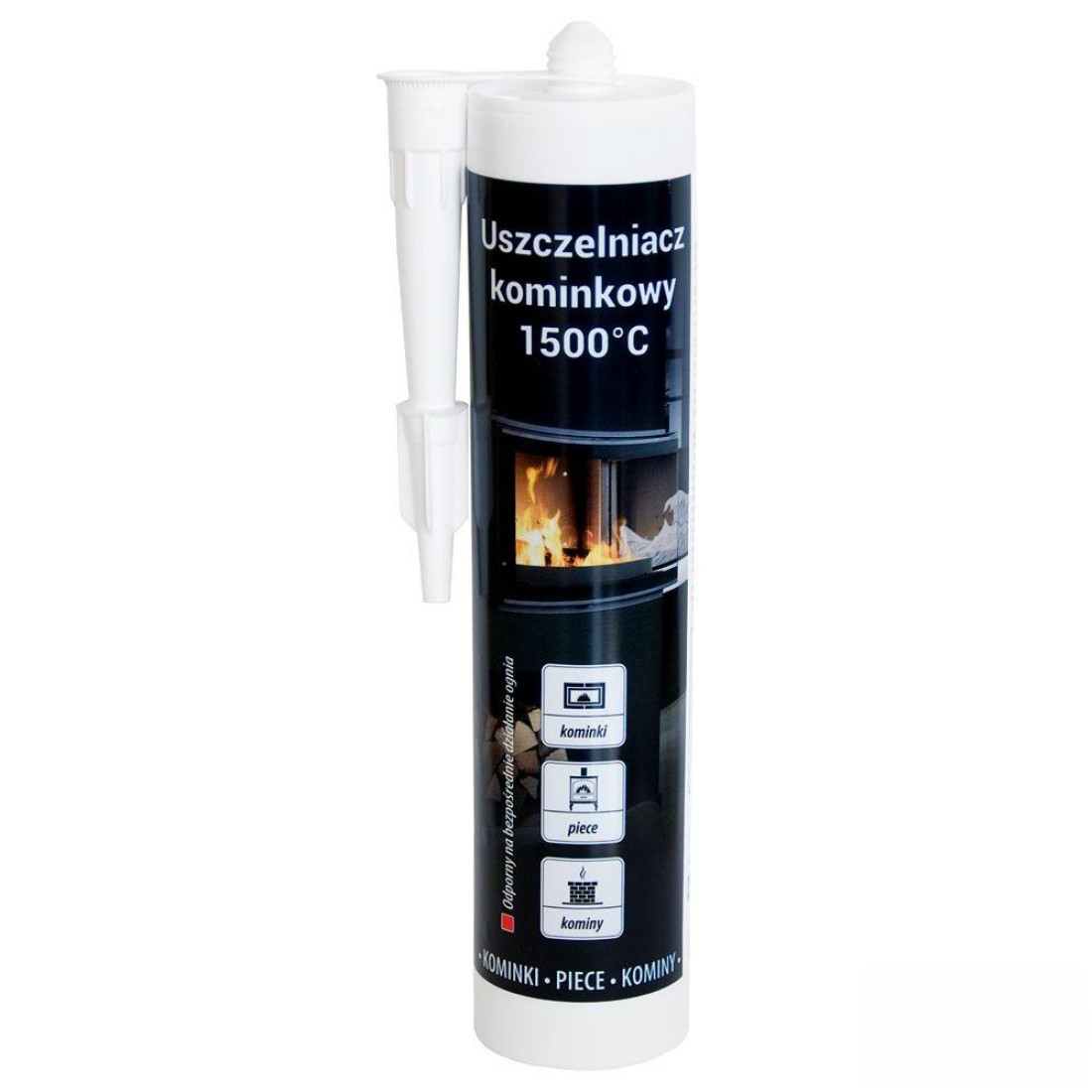 Високотемпературний герметик 1500°C 300ml
