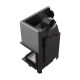 Каминная топка KRATKI MBA 17 правая BS гильотина гнутое стекло