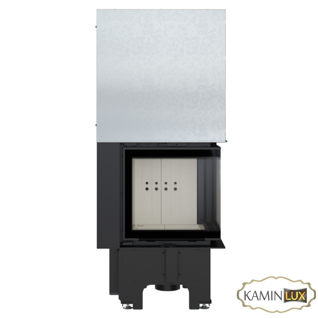 Камінна топка KRATKI VN 480/480 права BS гільйотина
