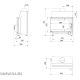 Каминная топка Kratki SIMPLE S левая BS