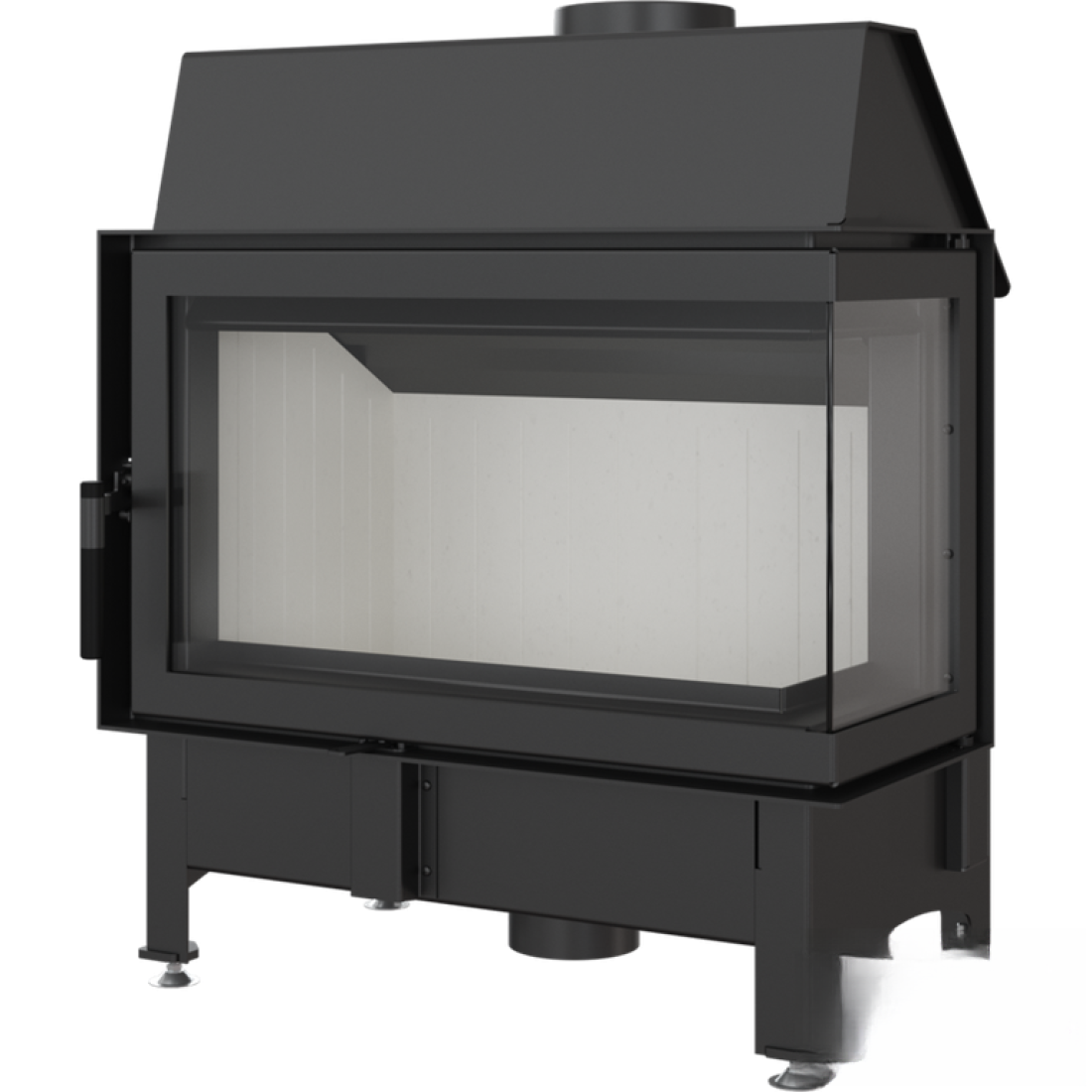 Камінна топка KRATKI ZIBI 12 права BS