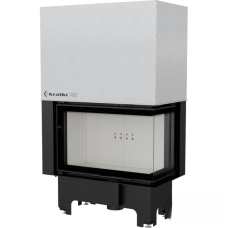 Камінна топка KRATKI VN 810/410 права BS гільйотина