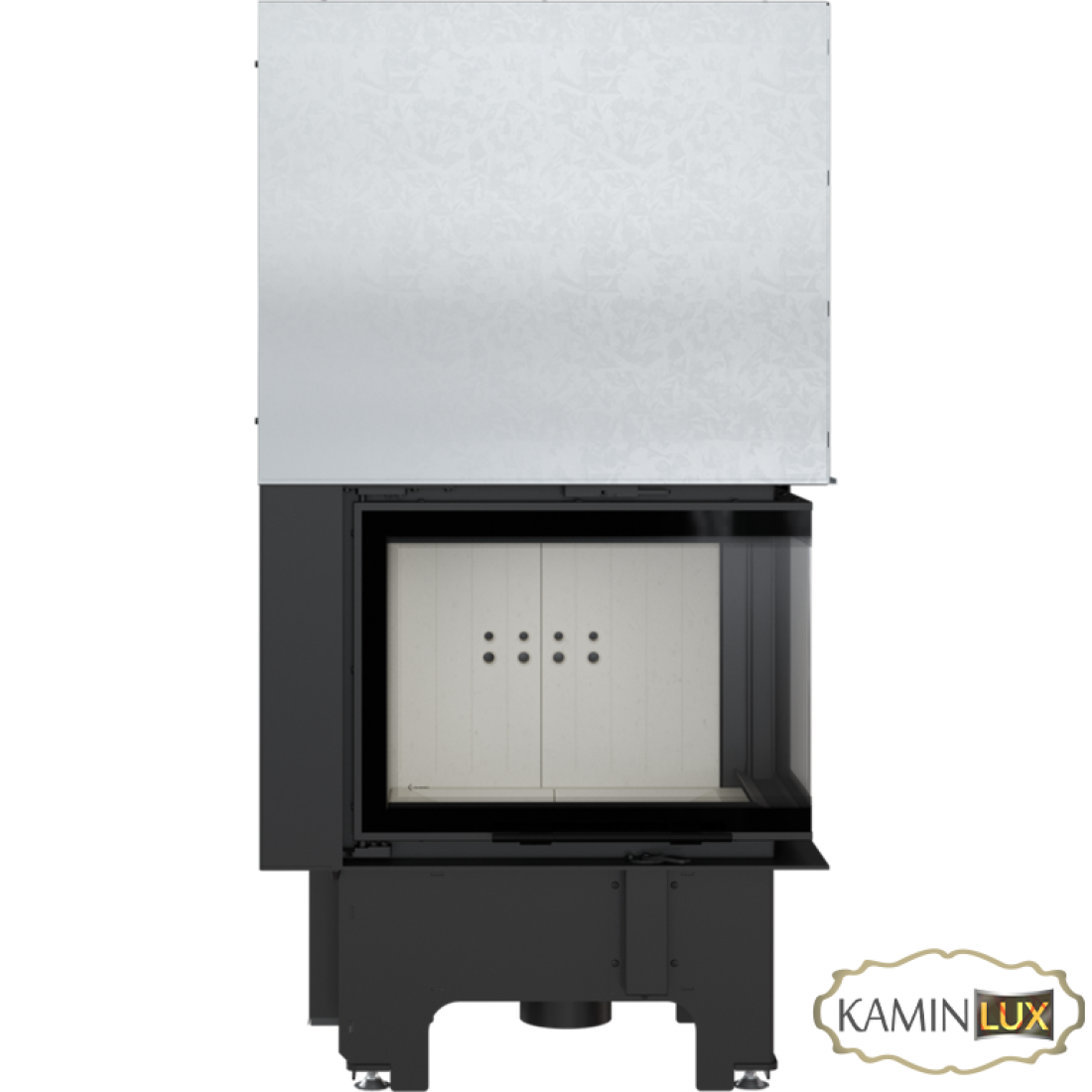 Камінна топка KRATKI VN 610/430 права BS гільйотина