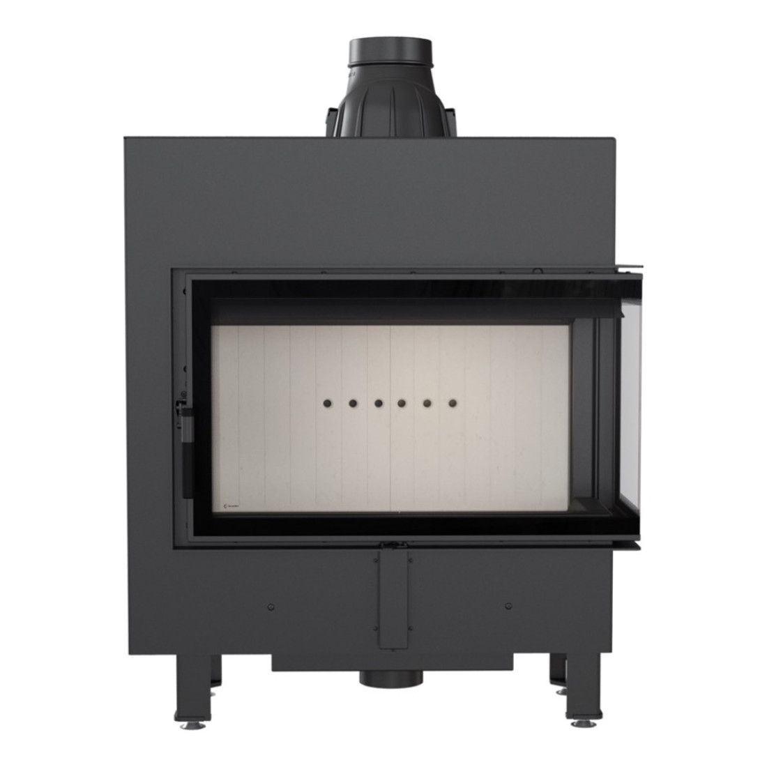 Каминная топка KRATKI LUCY 14 SLIM правая BS